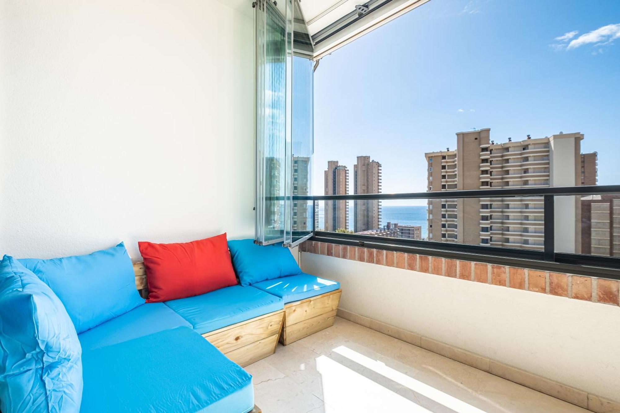 Gemelos 23 - 10B Apartment Levante Beach Benidorm Zewnętrze zdjęcie