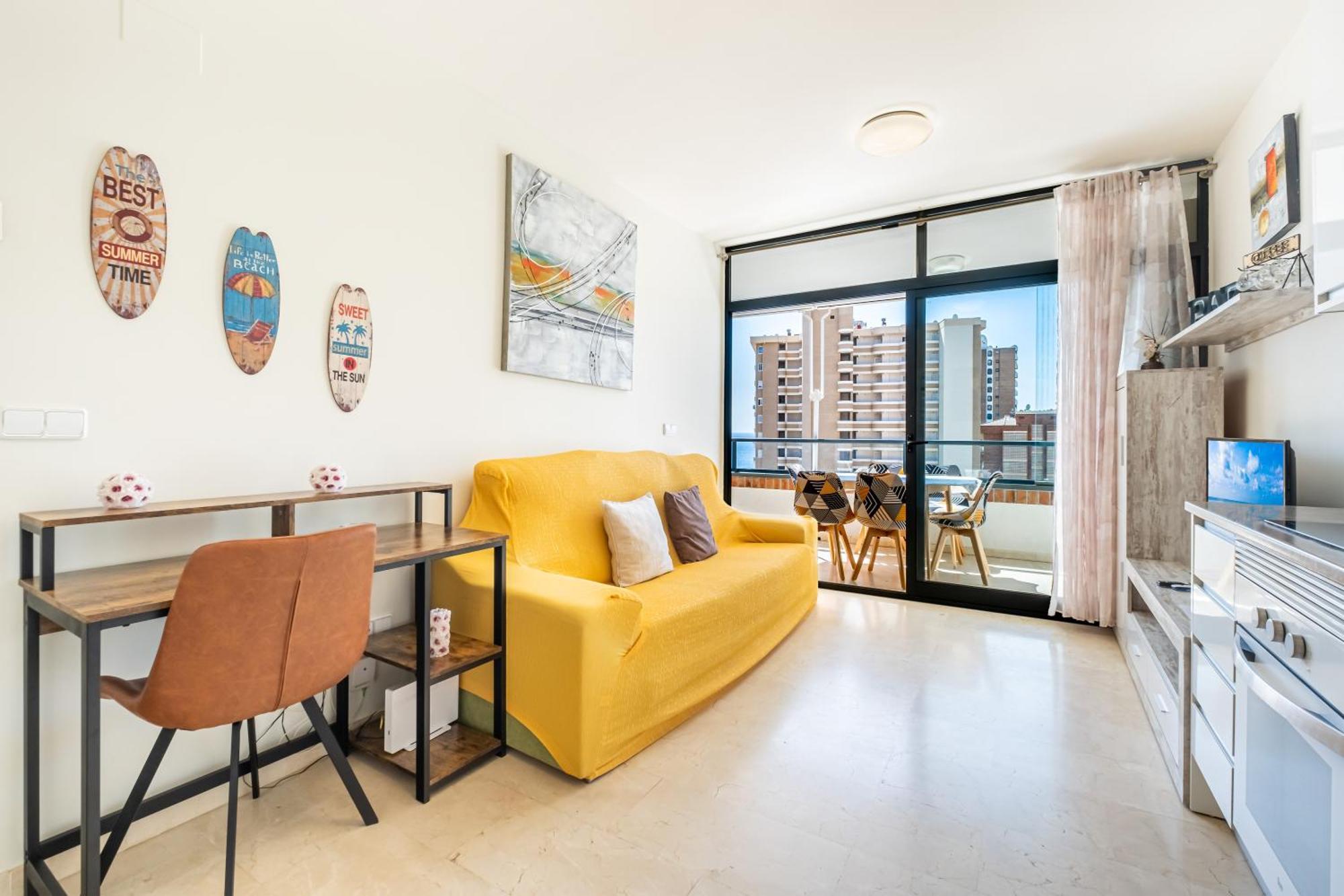 Gemelos 23 - 10B Apartment Levante Beach Benidorm Zewnętrze zdjęcie