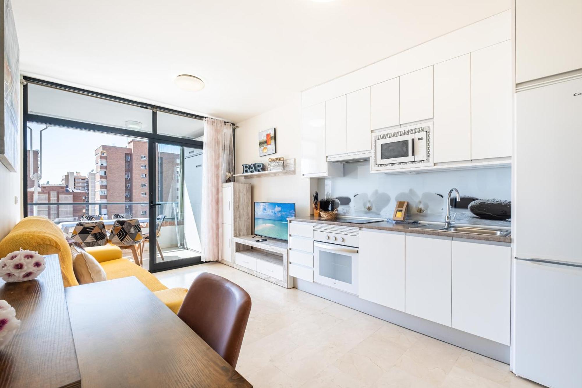 Gemelos 23 - 10B Apartment Levante Beach Benidorm Zewnętrze zdjęcie