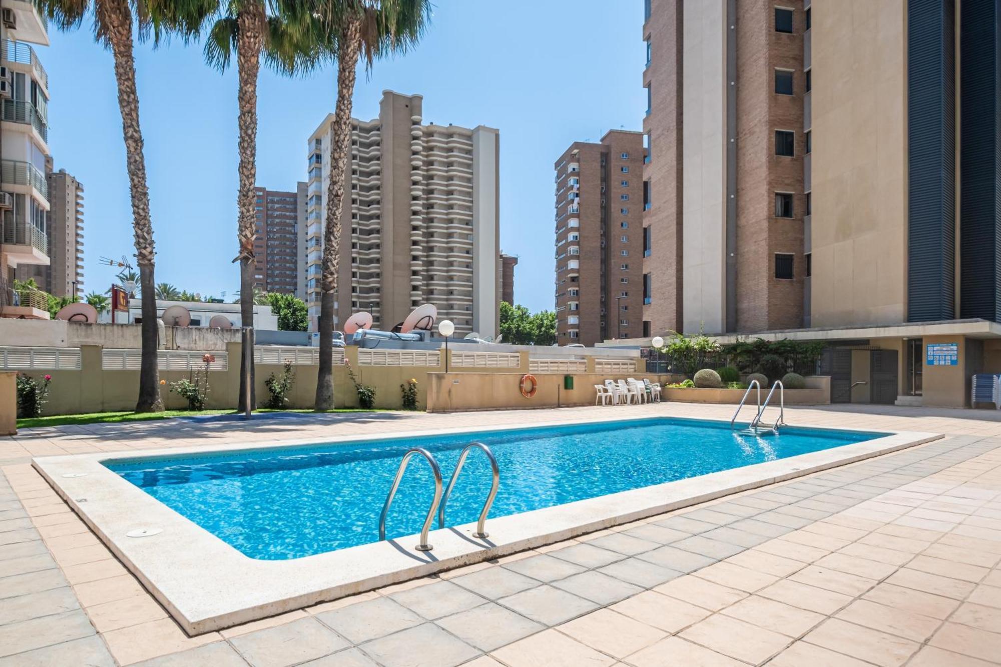 Gemelos 23 - 10B Apartment Levante Beach Benidorm Zewnętrze zdjęcie