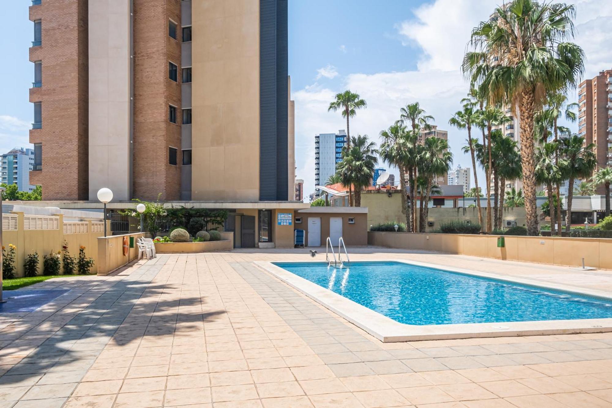 Gemelos 23 - 10B Apartment Levante Beach Benidorm Zewnętrze zdjęcie