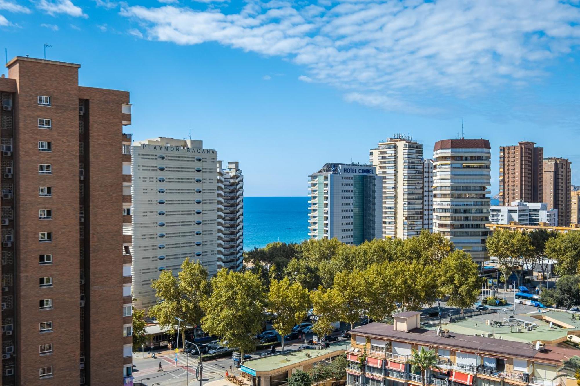 Gemelos 23 - 10B Apartment Levante Beach Benidorm Zewnętrze zdjęcie
