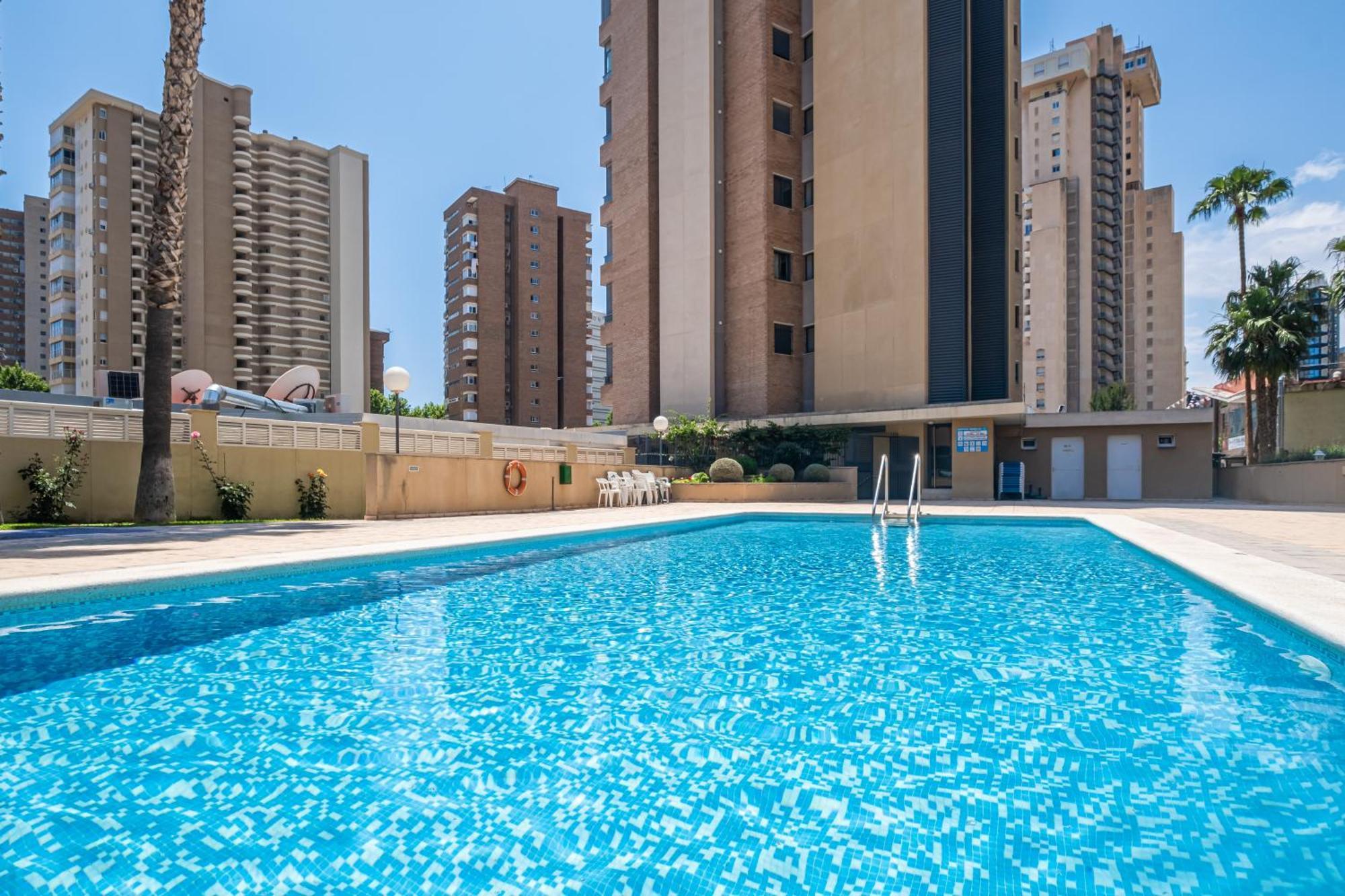 Gemelos 23 - 10B Apartment Levante Beach Benidorm Zewnętrze zdjęcie