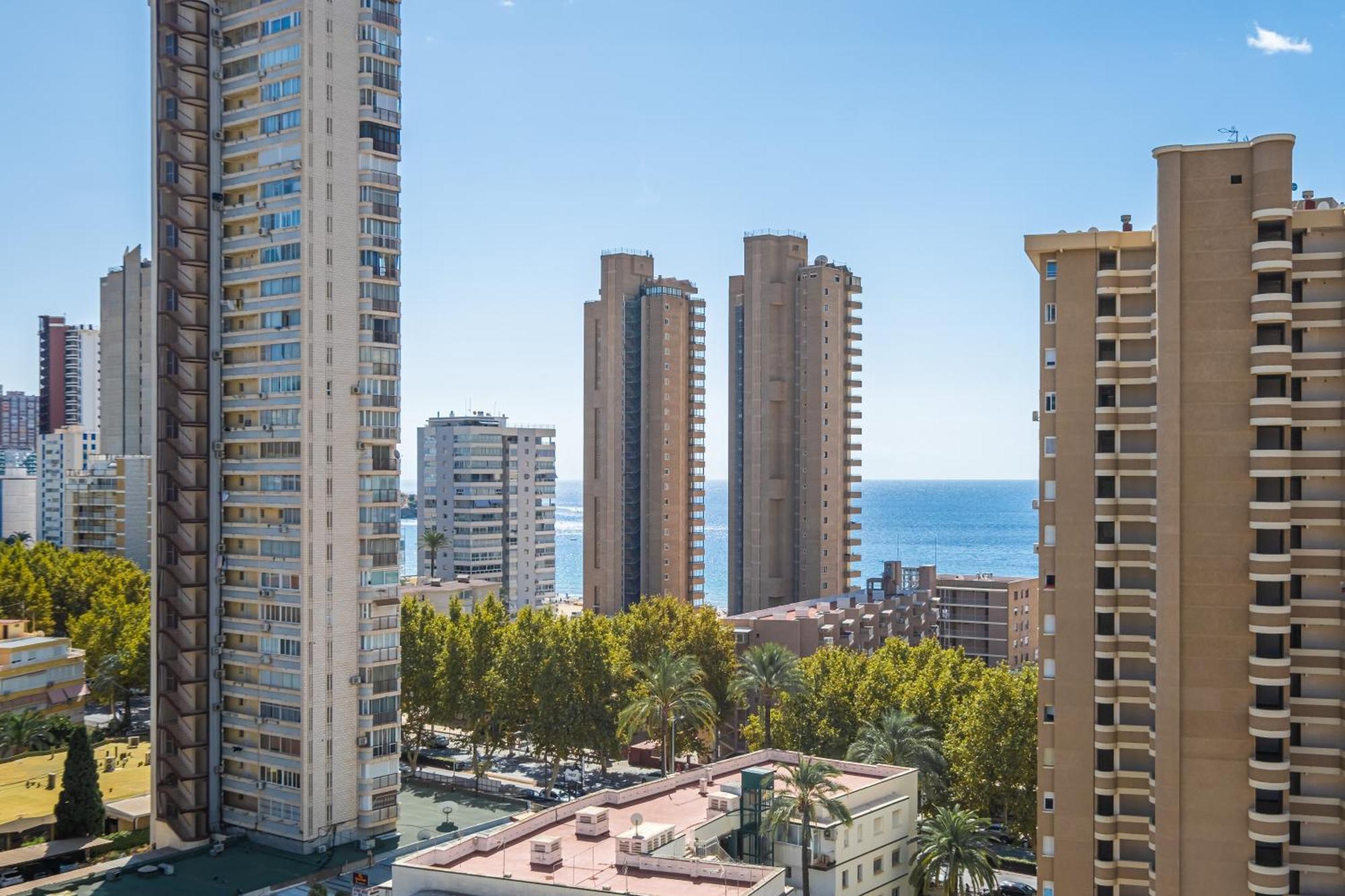 Gemelos 23 - 10B Apartment Levante Beach Benidorm Zewnętrze zdjęcie