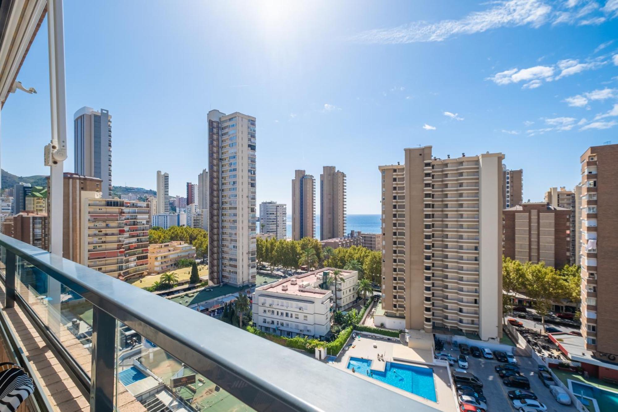 Gemelos 23 - 10B Apartment Levante Beach Benidorm Zewnętrze zdjęcie