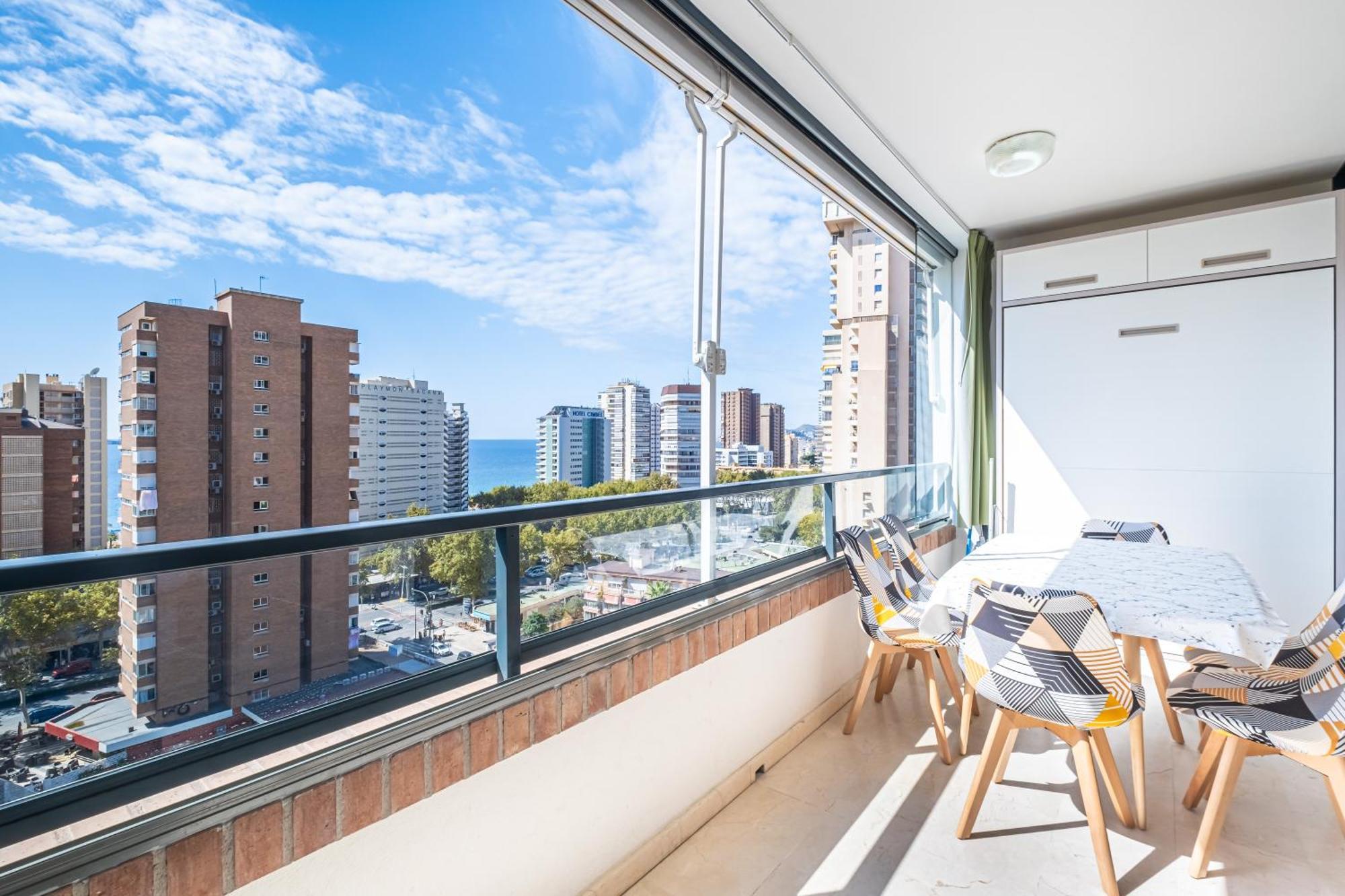 Gemelos 23 - 10B Apartment Levante Beach Benidorm Zewnętrze zdjęcie
