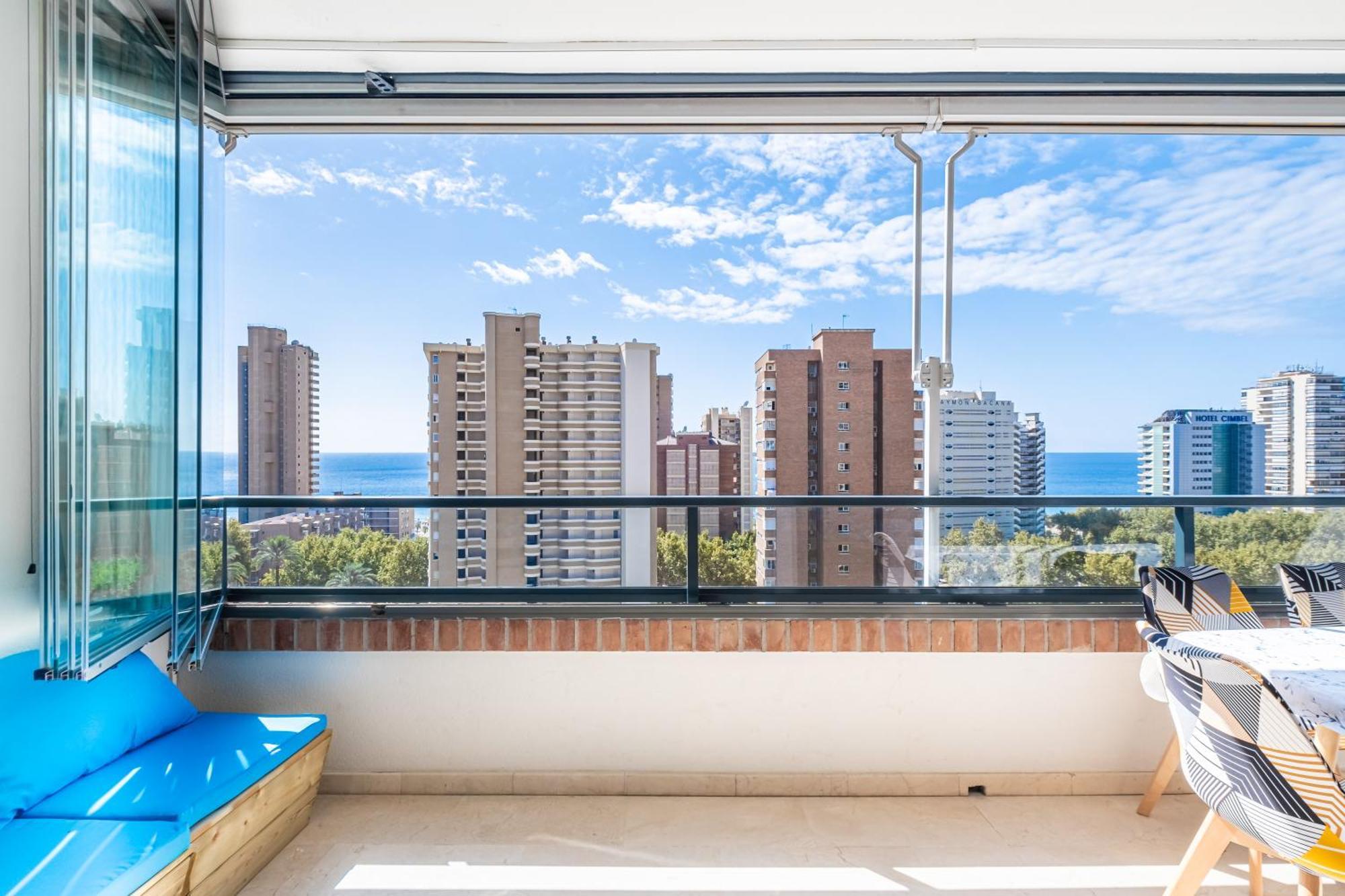 Gemelos 23 - 10B Apartment Levante Beach Benidorm Zewnętrze zdjęcie
